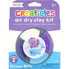 Creatibles Air Dry Clay Ocean BFF, Multi - Arts & Crafts - 1 - thumbnail