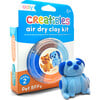 Creatibles Air Dry Clay Pet BFF, Multi - Arts & Crafts - 2 - thumbnail