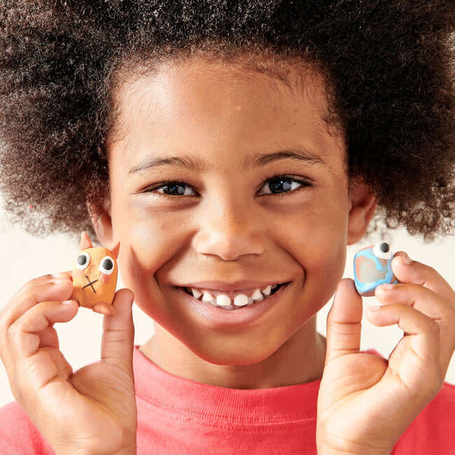 Creatibles Air Dry Clay Rainbow BFF, Multi