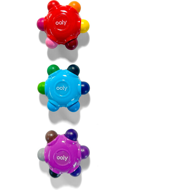 Color Burst Grip Crayons - Arts & Crafts - 3