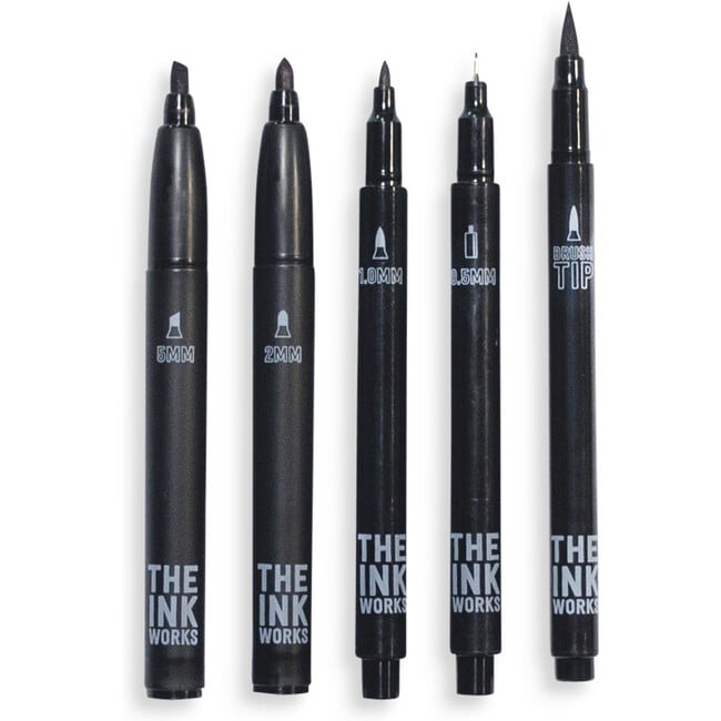 The Ink Works Markers (Set of 5)