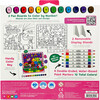 Colortopia Color By Number Paint Marker Kit - Unicorn Funland - Arts & Crafts - 2