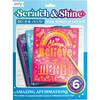 Scratch & Shine Foil Scratch Art Kits, Amazing Affirmations (Set of 7) - Activities - 1 - thumbnail