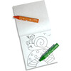 Carry Along! Coloring Book and Crayon Set - Garden Pals - Set of 9 Crayons - Arts & Crafts - 3 - thumbnail