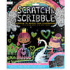 Scratch & Scribble Art Kit, Princess Garden (Set of 10) - Stickers - 1 - thumbnail