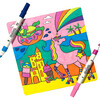 Colortopia Color By Number Paint Marker Kit - Unicorn Funland - Arts & Crafts - 3