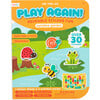 Play Again! Mini On-The-Go Activity Kit, Sunshine Garden - Stickers - 1 - thumbnail