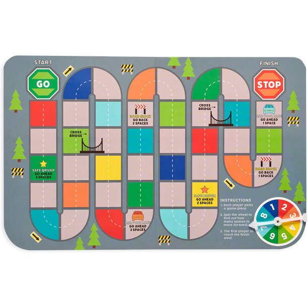 Play Again! Mini On-The-Go Activity Kit, Working Wheels - Stickers - 2