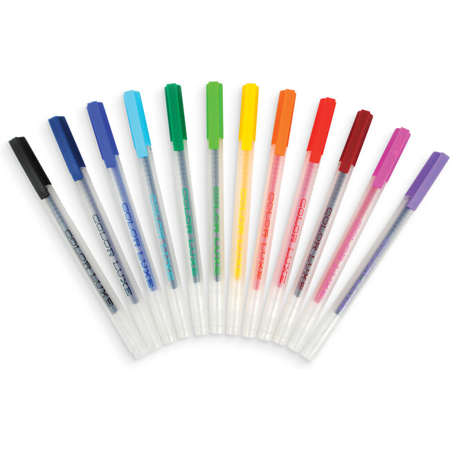 Color Luxe Gel Pens (Set of 12)
