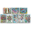 Hidden Colors Magic Paint Sheets, Magic Ocean (Set of 9) - Painting - 2 - thumbnail