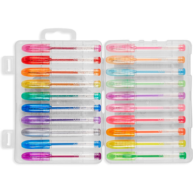 Mini Doodlers Fruity Scented Gel Pens (Set of 20)