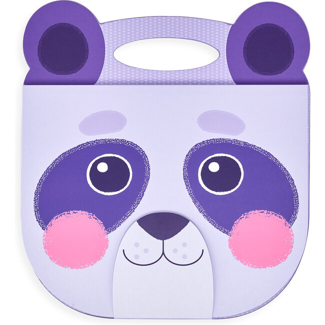 Animal Carry Along Sketchbook, Panda - Art Supplies - 1