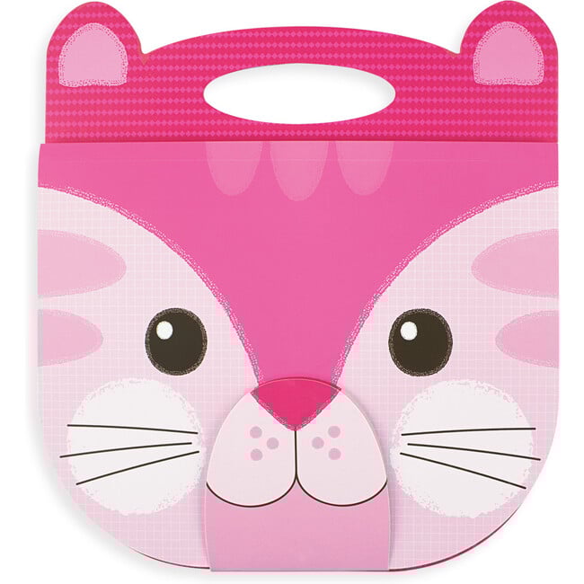 9" x 7" Carry Along Sketchbook, Cat - Art Supplies - 1