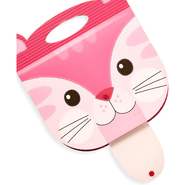 9" x 7" Carry Along Sketchbook, Cat - Art Supplies - 2