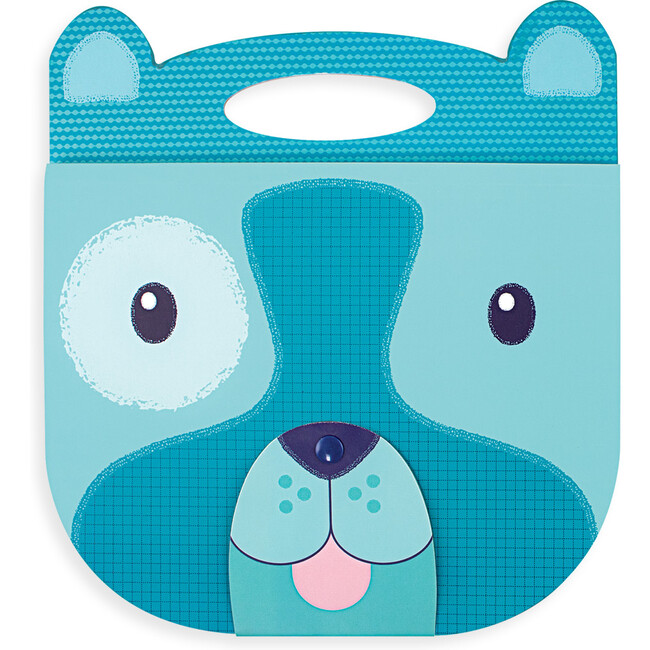 9" x 7" Carry Along Sketchbook, Dog