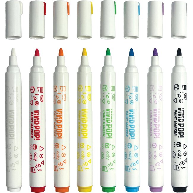 Vivid Pop! Water Based Paint Markers