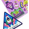 Stickiville Stickers: Galaxy Grapes - Scented (2 Sheets & 6 Die-Cut)
(Paper) - Stickers - 3 - thumbnail