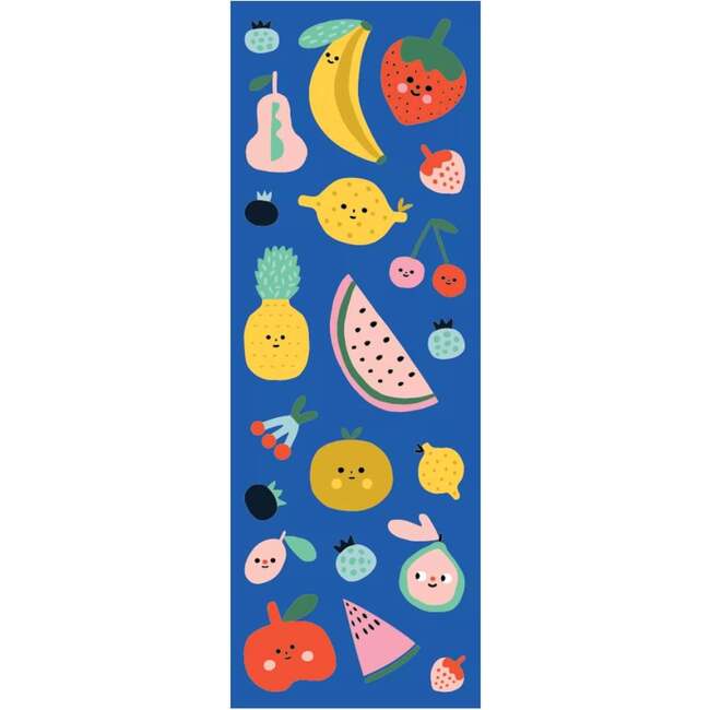 Stickiville Stickers x Suzy: Fruit Salad - Skinny (2 Sheets)
(Vinyl) - Stickers - 2