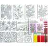 Scenic Hues Art Kit Flowers & Gardens - Activities - 3 - thumbnail