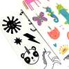 Mini Temporary Tattoos - Unicorn Party - Stickers - 4 - thumbnail