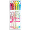 Yummy Yummy Scented Glitter Gel Pens - Art Supplies - 1 - thumbnail