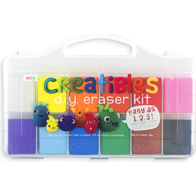 Creatibles DIY Eraser Kit - Art Supplies - 1