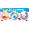 Creatibles Air Dry Clay Kit, Set of 12 - Coloring - 1 - thumbnail