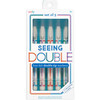 Seeing Double Fine Felt Double Tip Markers - Coloring - 1 - thumbnail