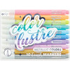Color Lustre Metallic Brush Markers - Coloring - 1 - thumbnail