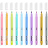 Color Lustre Metallic Brush Markers - Coloring - 2