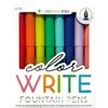 Color Write Fountain Pens, Set of 8 - Art Supplies - 1 - thumbnail