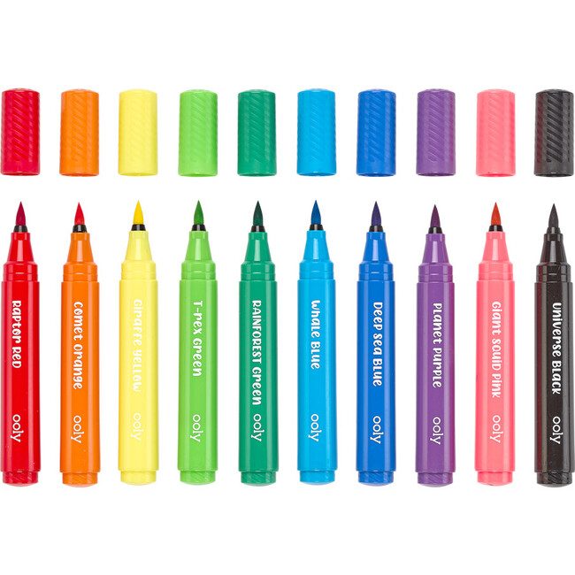 Big Bright Brush Markers