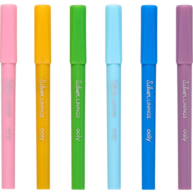 Silver Linings Outline Markers