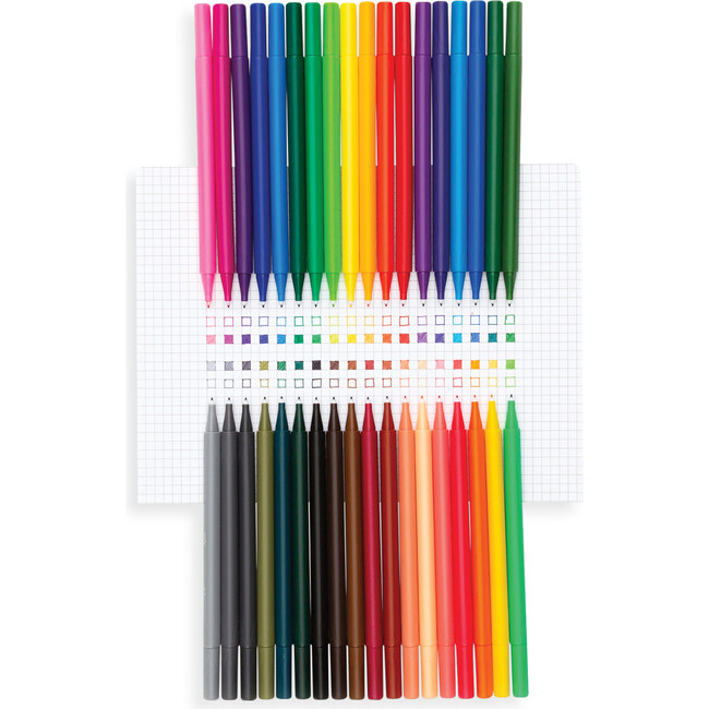 Seriously Fine Felt Tip Markers