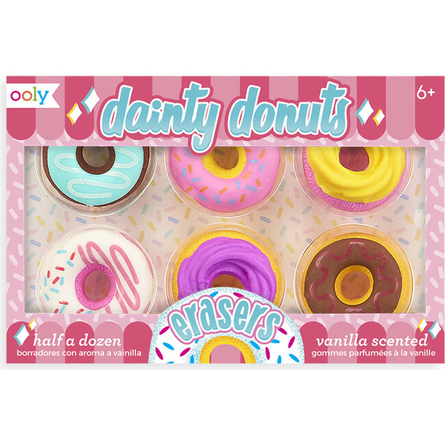 Dainty Donuts Scented Erasers