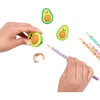 Avocado Love Erasers & Sharpener - Art Supplies - 2 - thumbnail