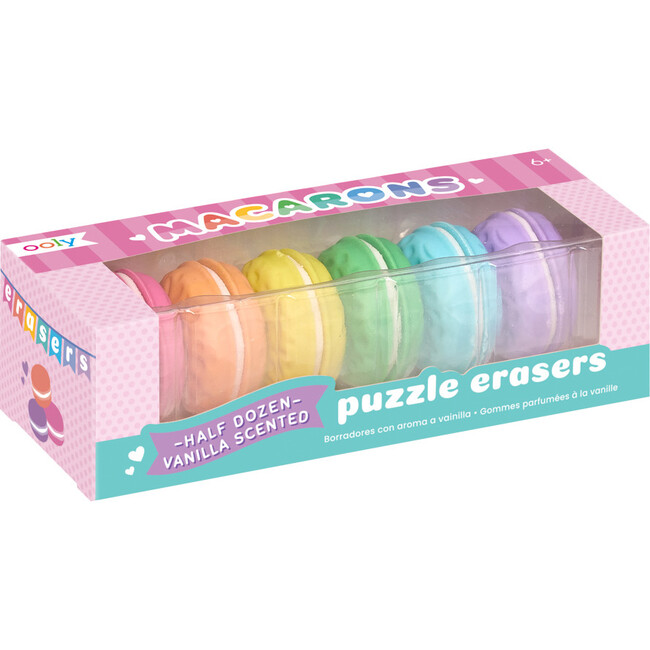 Macarons Scented Erasers