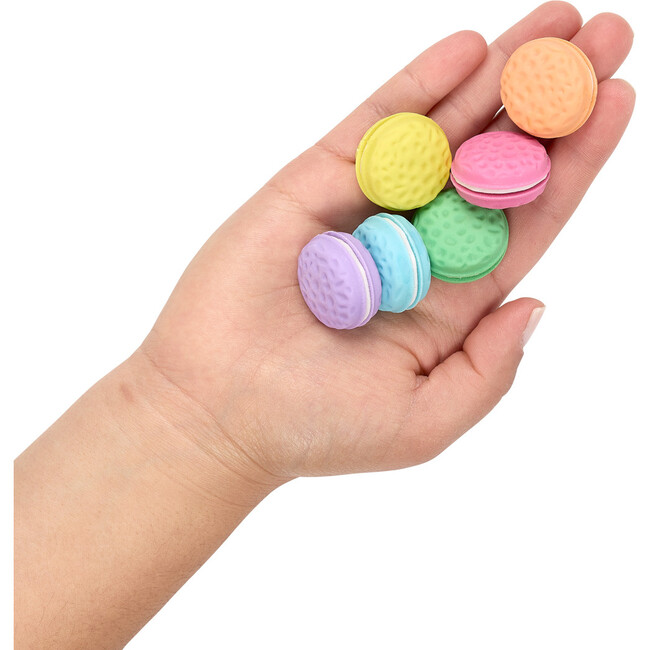 Macarons Scented Erasers