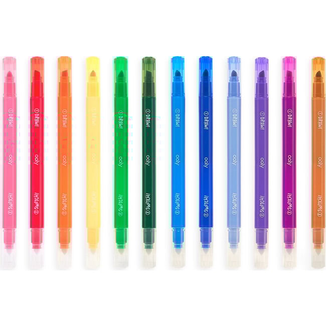 Switch-eroo Color Changing Markers - Coloring - 4