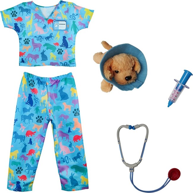 Veterinarian Set w/ Accessories