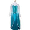 Ice Queen Dress With Cape - Costumes - 1 - thumbnail