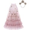 Christmas Tree Dress & Headpiece, Blush - Costumes - 1 - thumbnail