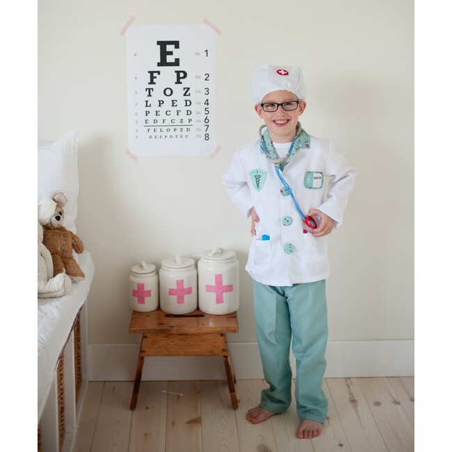 Green Doctor Set, Includes 6 Accessories