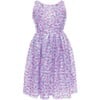 Purple Party Sequins Dress - Costumes - 1 - thumbnail