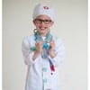 Green Doctor Set, Includes 6 Accessories - Costumes - 3 - thumbnail