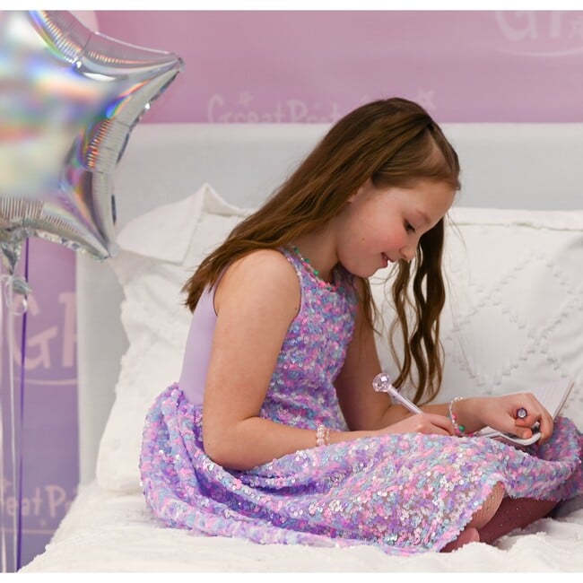 Purple Party Sequins Dress - Costumes - 3