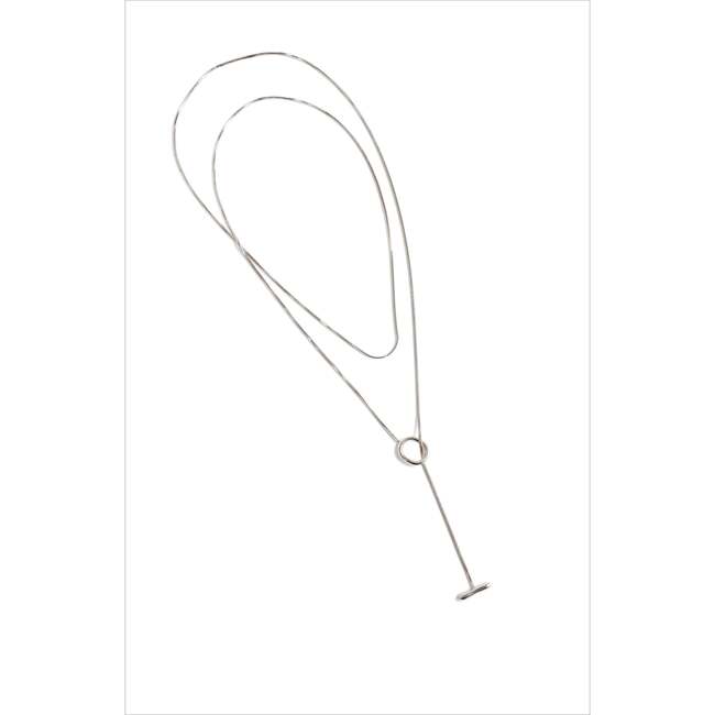 Whispers Vine Necklace, Silver