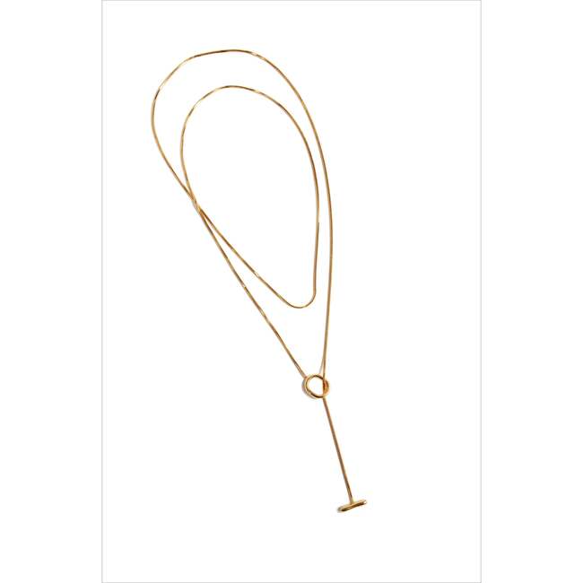 Whispers Vine Necklace, Gold