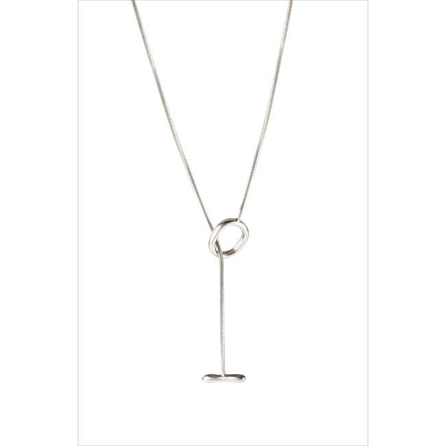 Whispers Vine Necklace, Silver