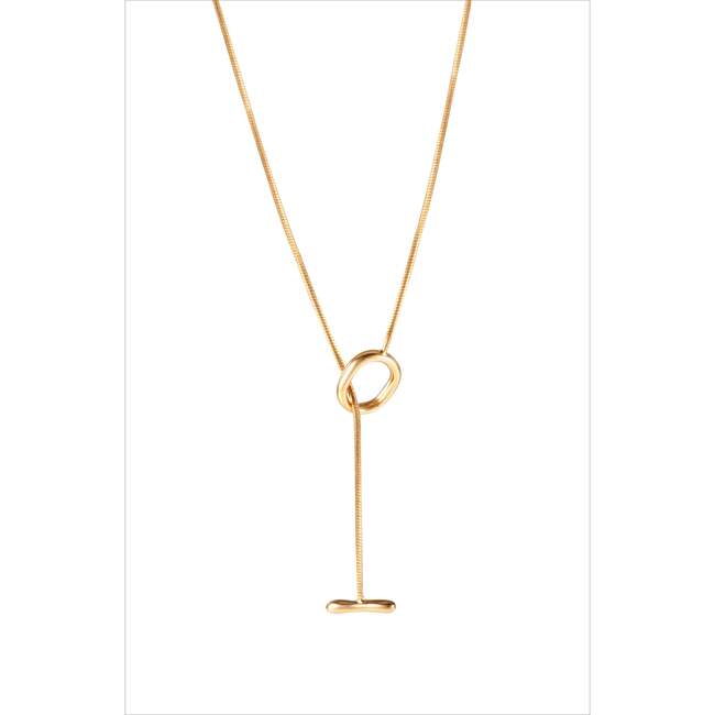 Whispers Vine Necklace, Gold